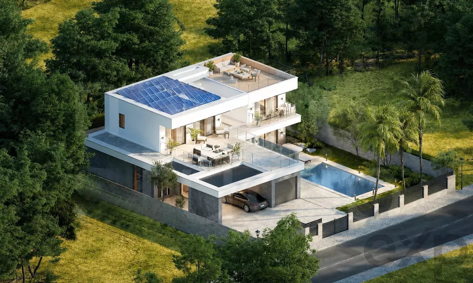 Modern Villa with Ocean and Moutains View | Praia da Luz