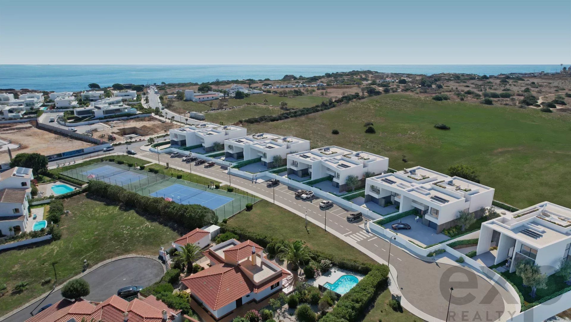 Brand New 4-Bed Ocean View Villa With Pool In Spectacular Location