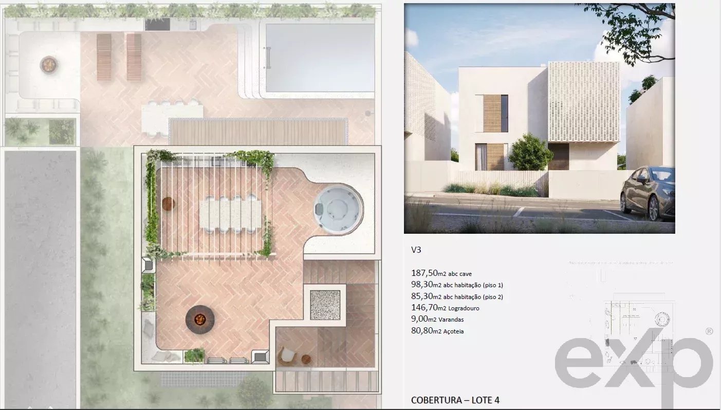 New Villas Development in Fuseta – Sophistication and Comfort Just 700m from the Beach