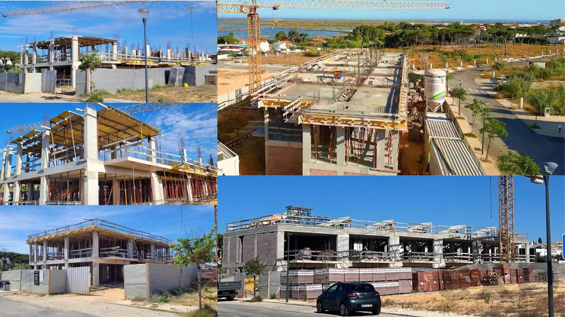 Luxury 4-Bedroom Villas with Private Pool Overlooking the Ria Formosa