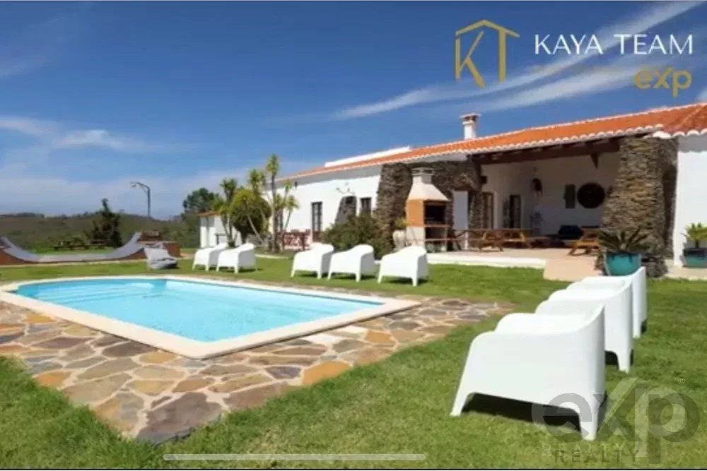 Luxury 9 Bedroom Estate in Aljezur, Algarve – Perfect for a Private Retreat or Commercial Development