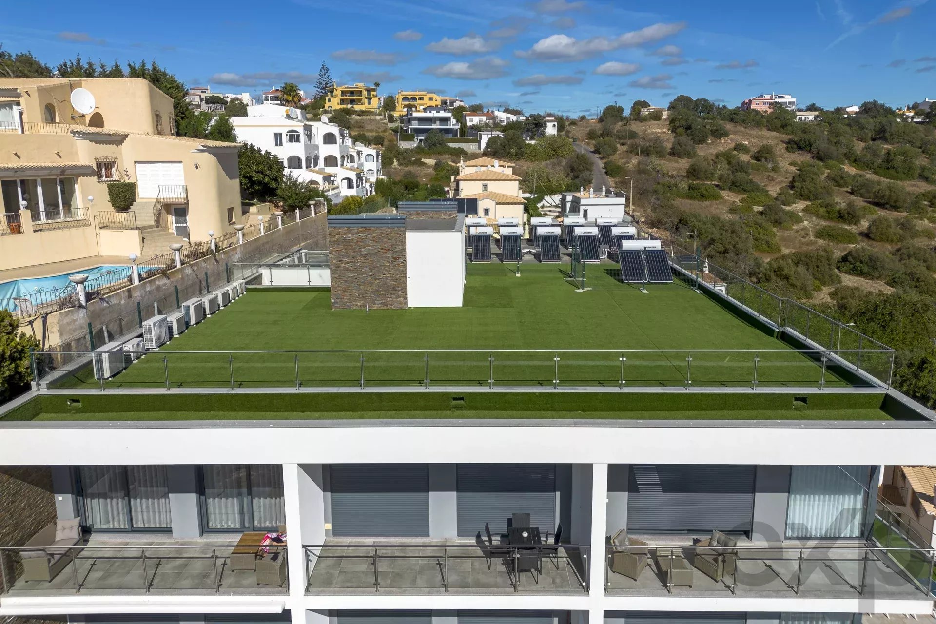 Apartamento T1 de Luxo com Vista Mar em Albufeira
