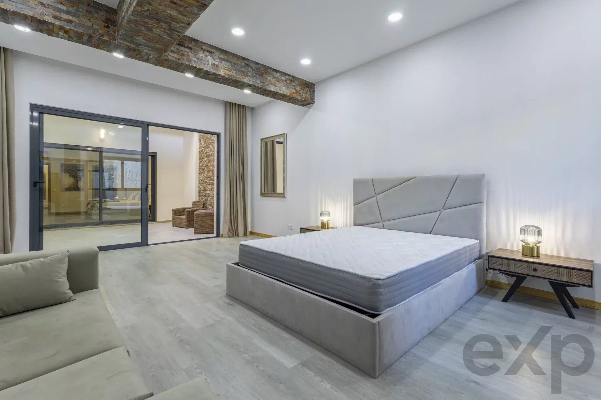 Wohnung mit 3 Schlafzimmern und Meerblick in Albufeira