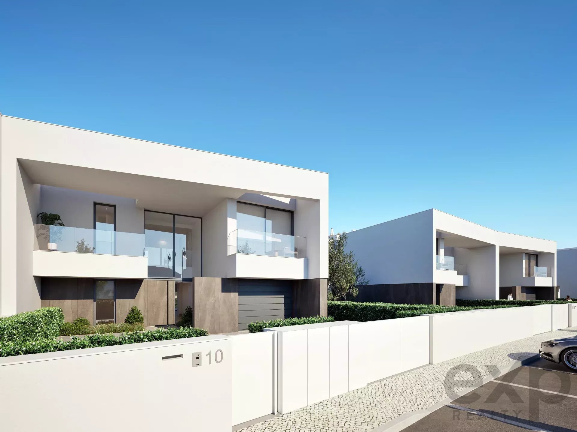 Brand New 4-Bed Ocean View Villa With Pool In Spectacular Location