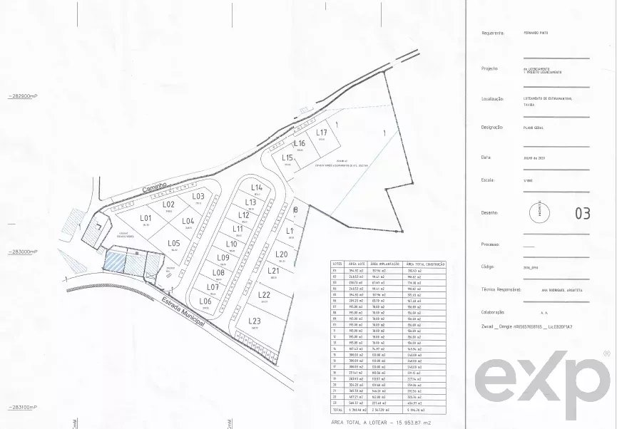 Terreno para Construção Urbana em Estiramantens, Tavira