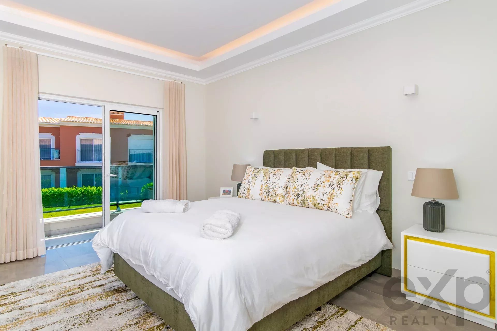 T2 moderno num resort de golfe e spa perto de Lagos