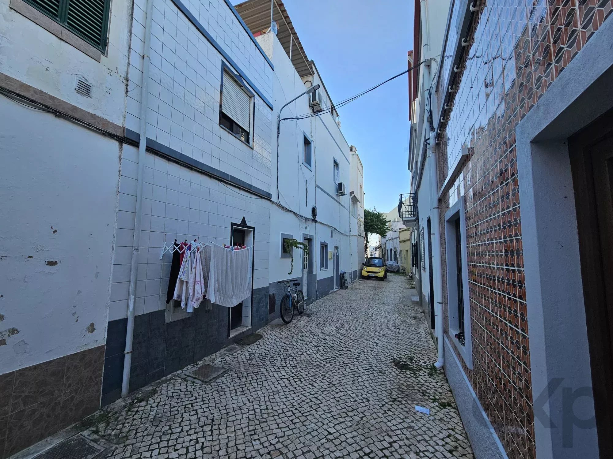 Maison d’une chambre avec terrasse sur le toit à Barreta – Olhão