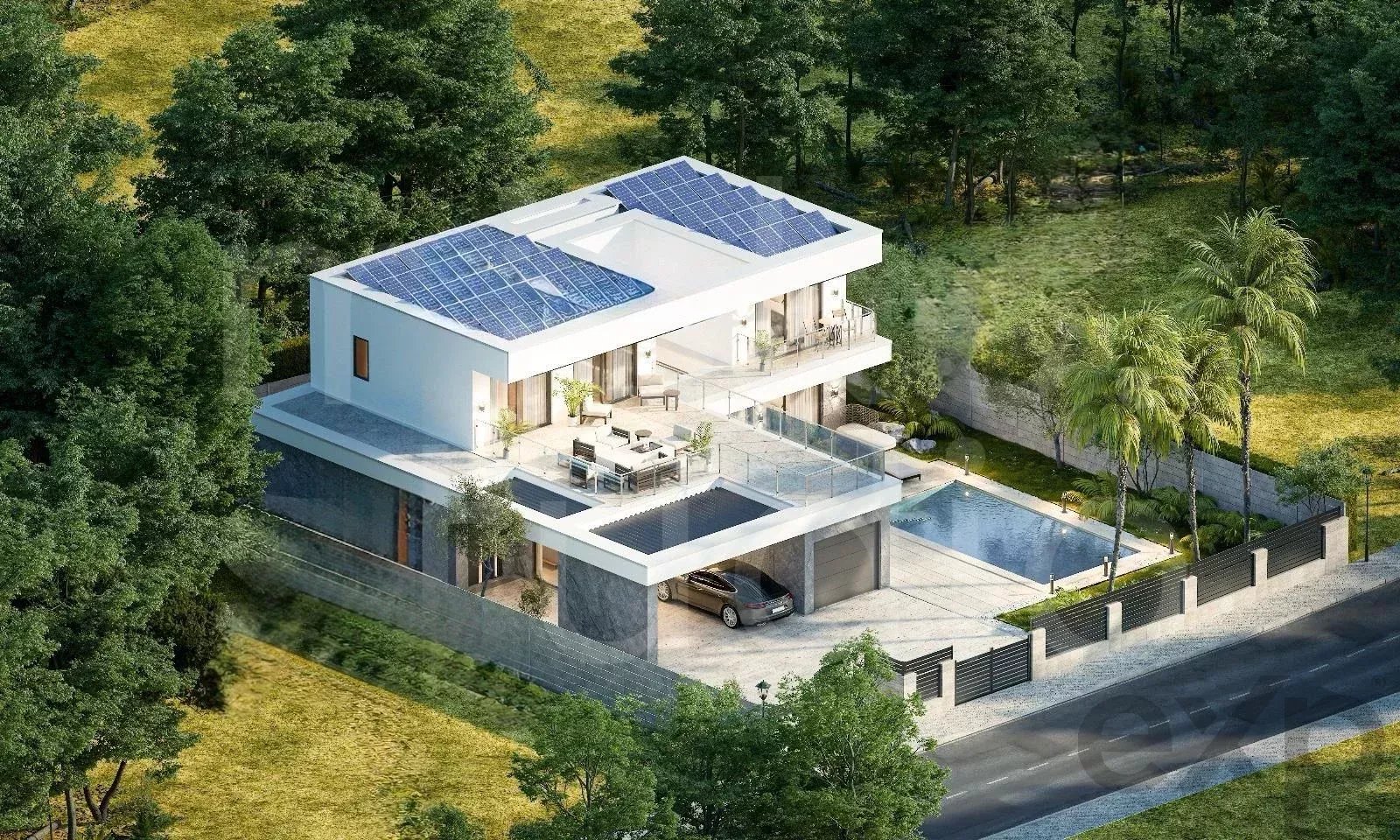 Modern Villa with Ocean and Moutains View | Praia da Luz