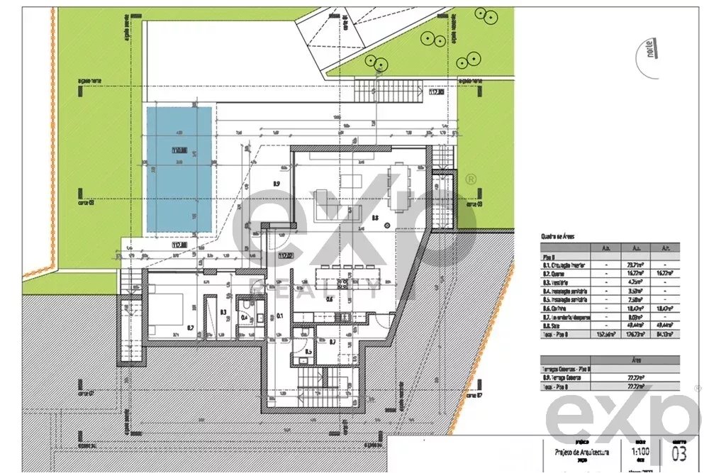LUXURY VILLA UNDER FINAL CONSTRUCTION – ALMANCIL. ALGARVE