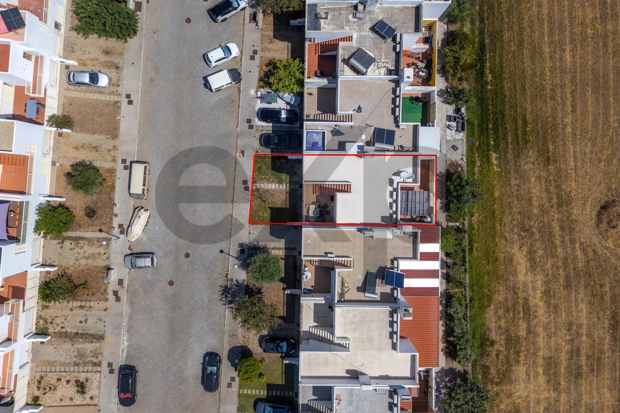 T3 Townhouse in the center of Moncarapacho
