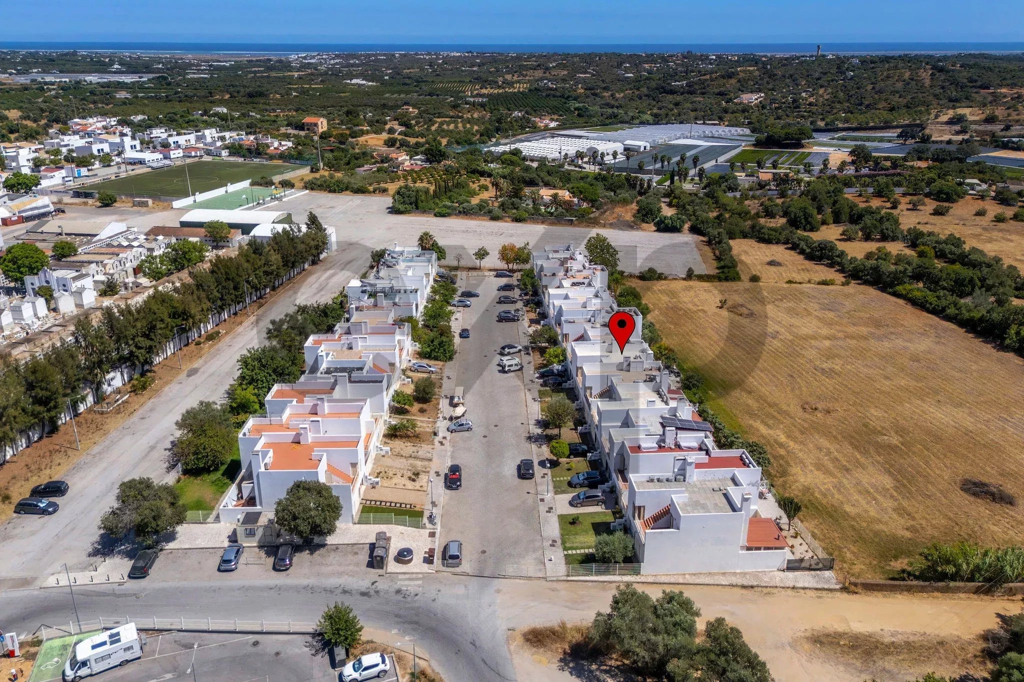 T3 Townhouse in the center of Moncarapacho