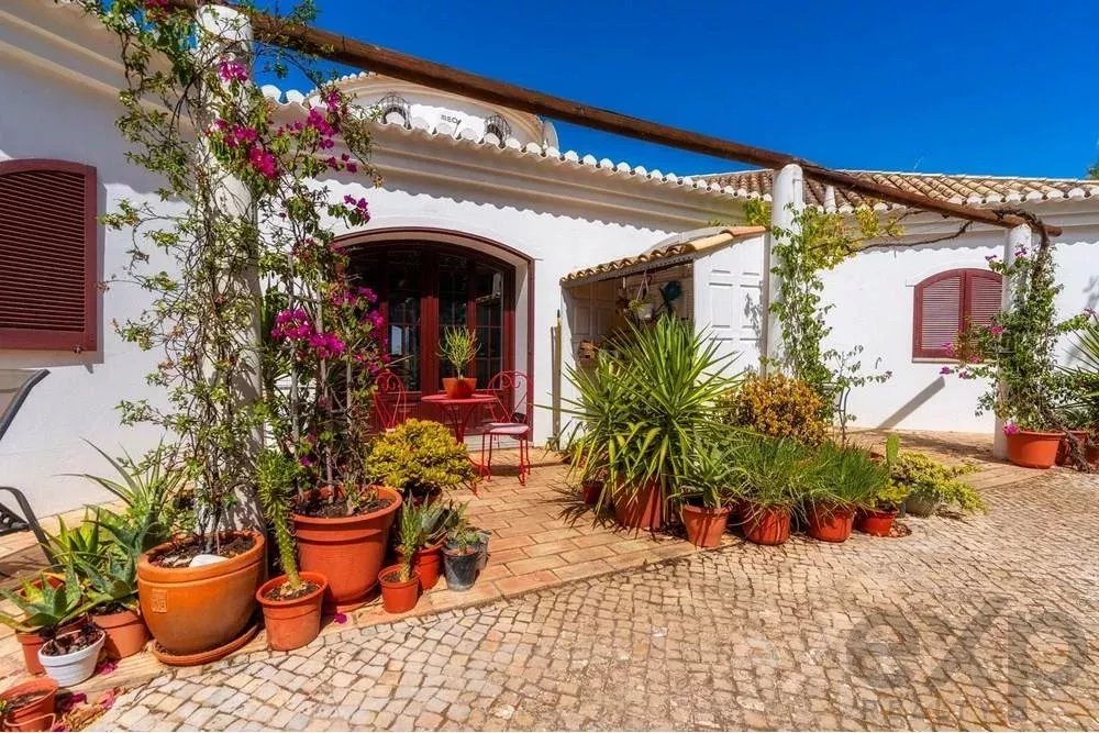 Magnificent property with pool and sea view