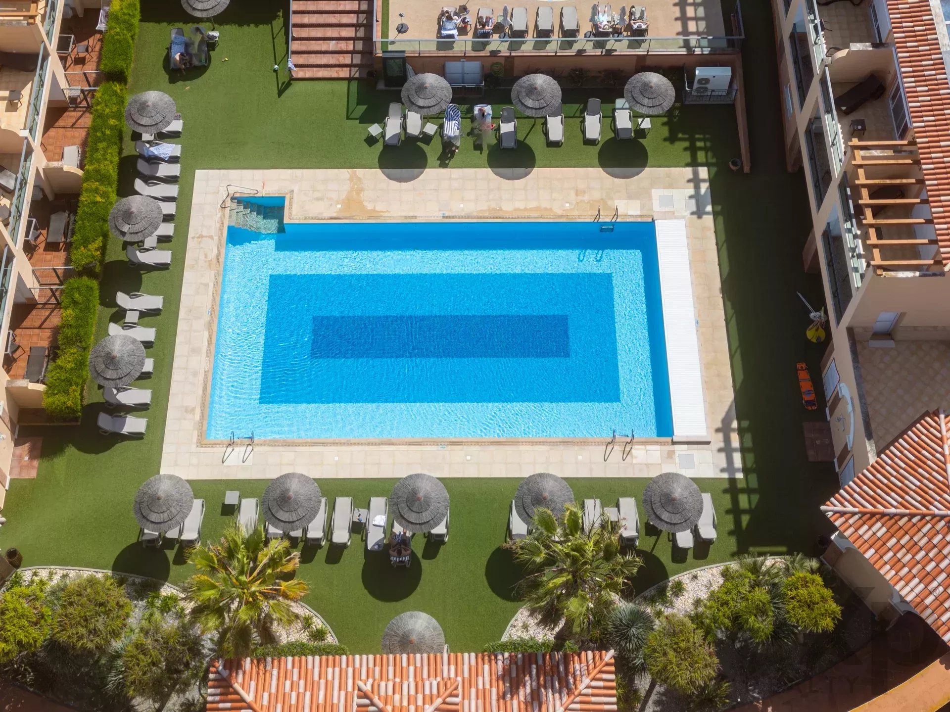 T2 moderno num resort de golfe e spa perto de Lagos