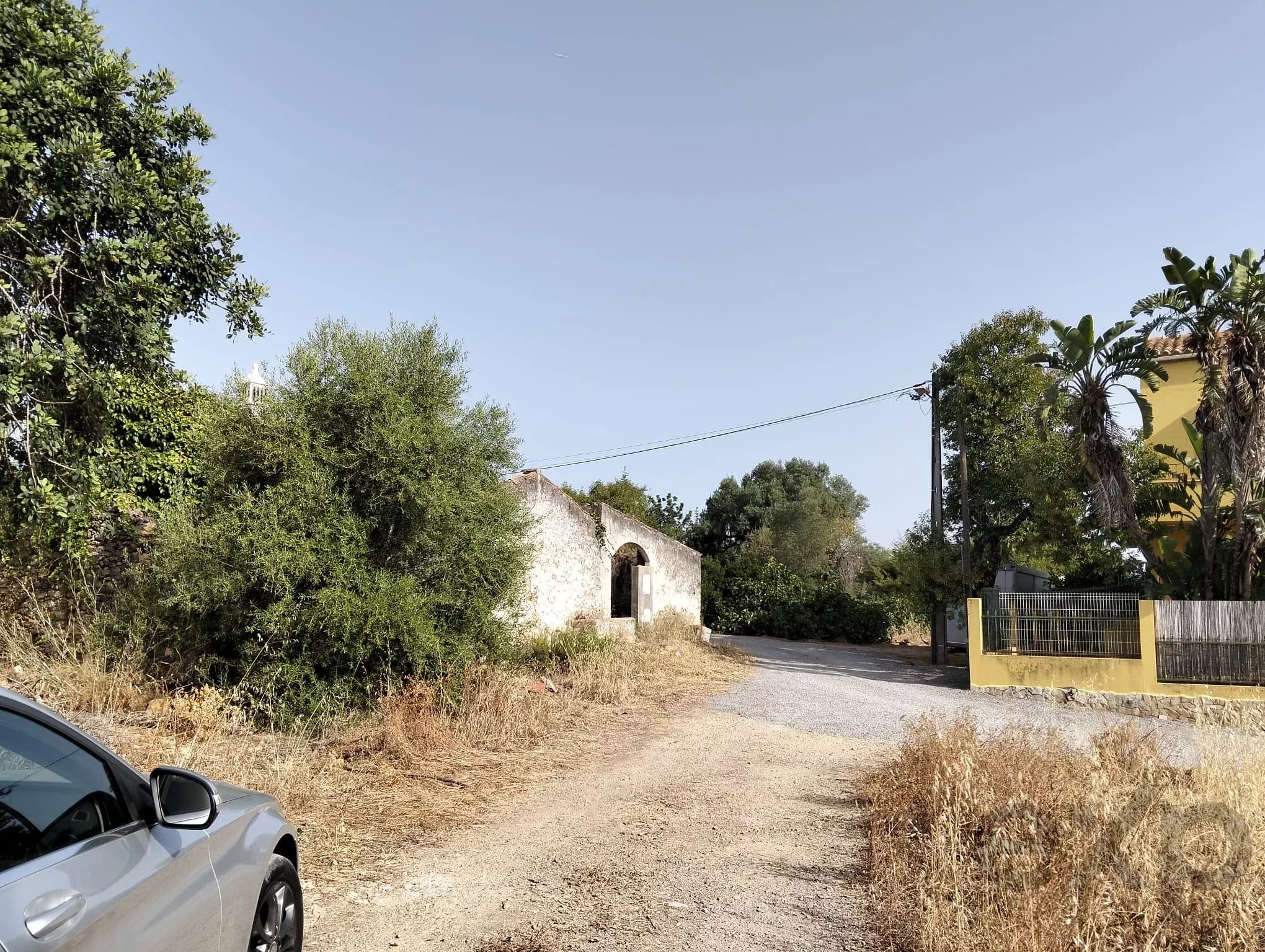 Ruin for Renovation or New Residential Development Project in Moncarapacho – Olhão – Faro – Algarve