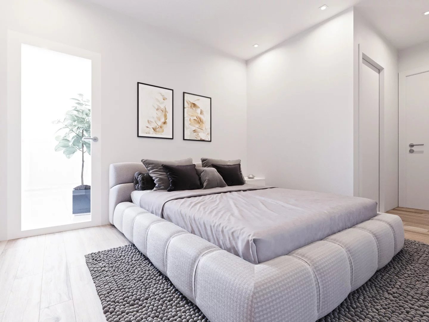 New 3-bedroom flat on the second floor with parking and high-quality finishes | Tavira