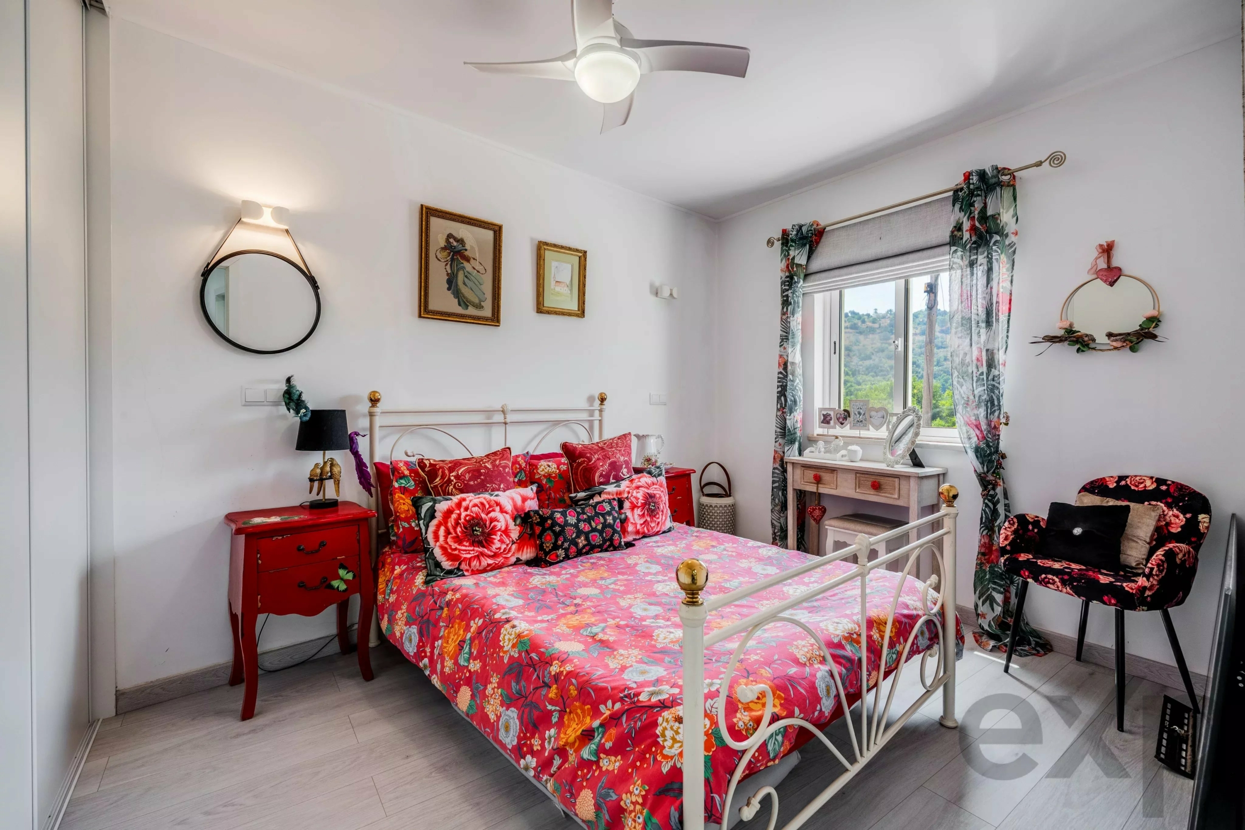 Beautifully Renovated 2-Bedroom Home with Landscaped Garden & Log Cabin Between Messines and Silves