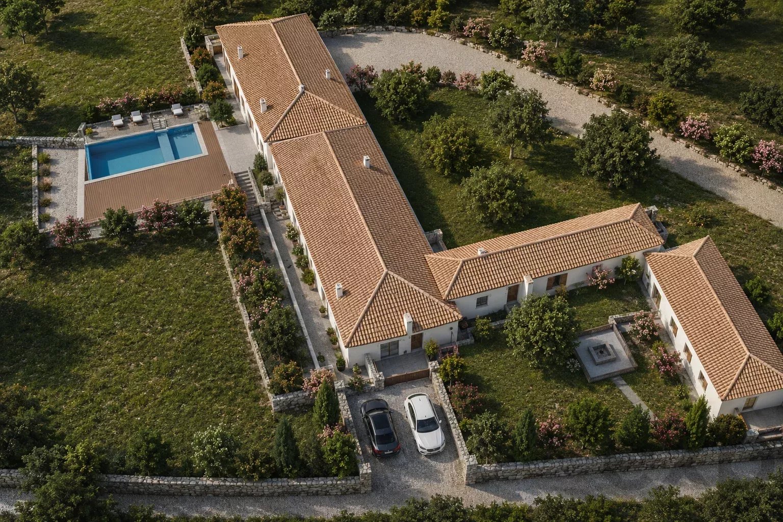Algarve (mountain range) – Land with Ruin with Approved Project