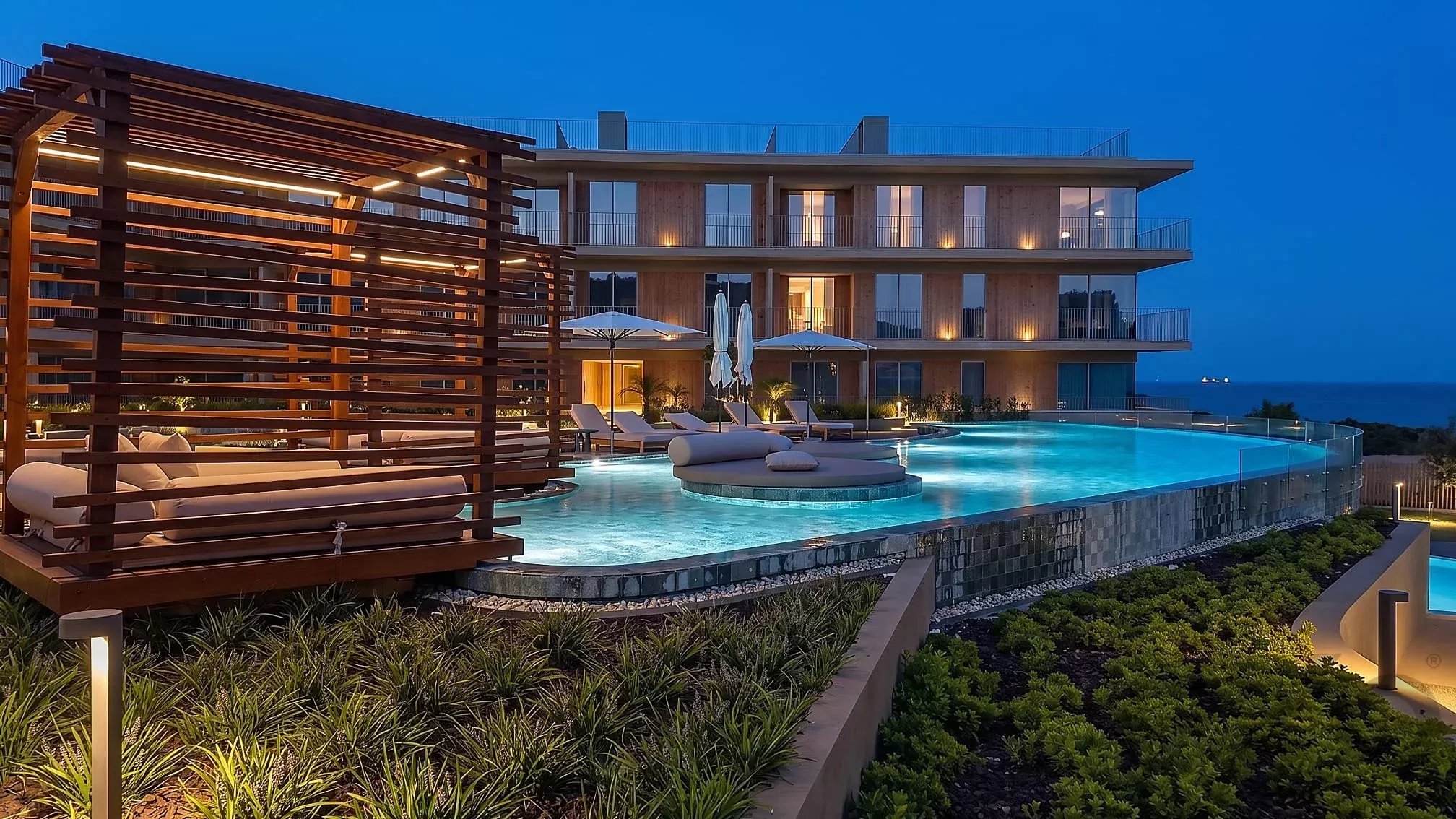 Viver de Luxo Frente ao Mar no Horizon Ocean Gardens: Apartamento T1 Novo em Quarteira