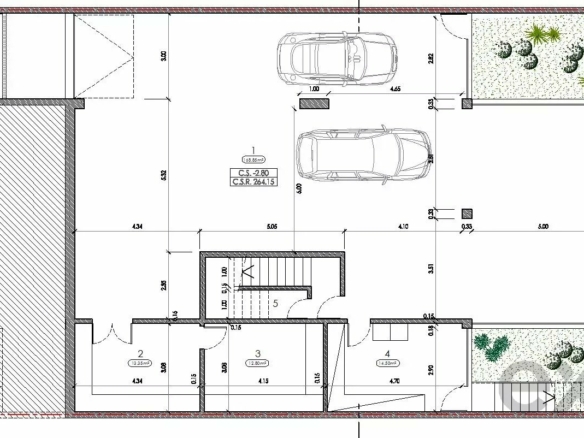 Urban Land for a 4-Bedroom Villa in São Brás de Alportel, Algarve