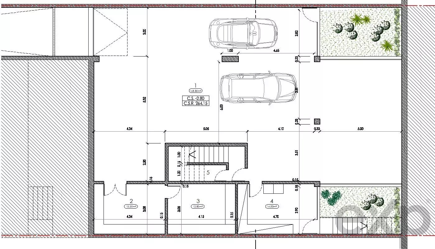 Urban Land for a 4-Bedroom Villa in São Brás de Alportel, Algarve