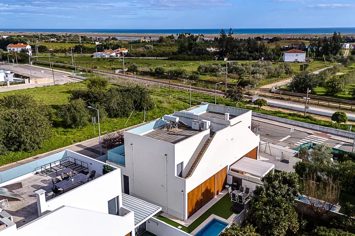 Maison 3 chambres avec piscine privée | Luz de Tavira | Location longue durée | Visites disponibles