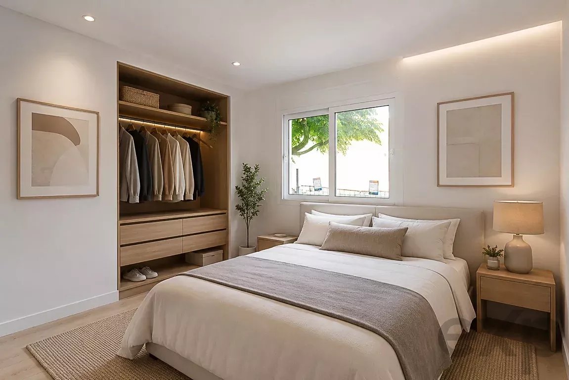 2-room flat with covered parking space – New-build development – Tavira (São Pedro | Sítio do Caracol)