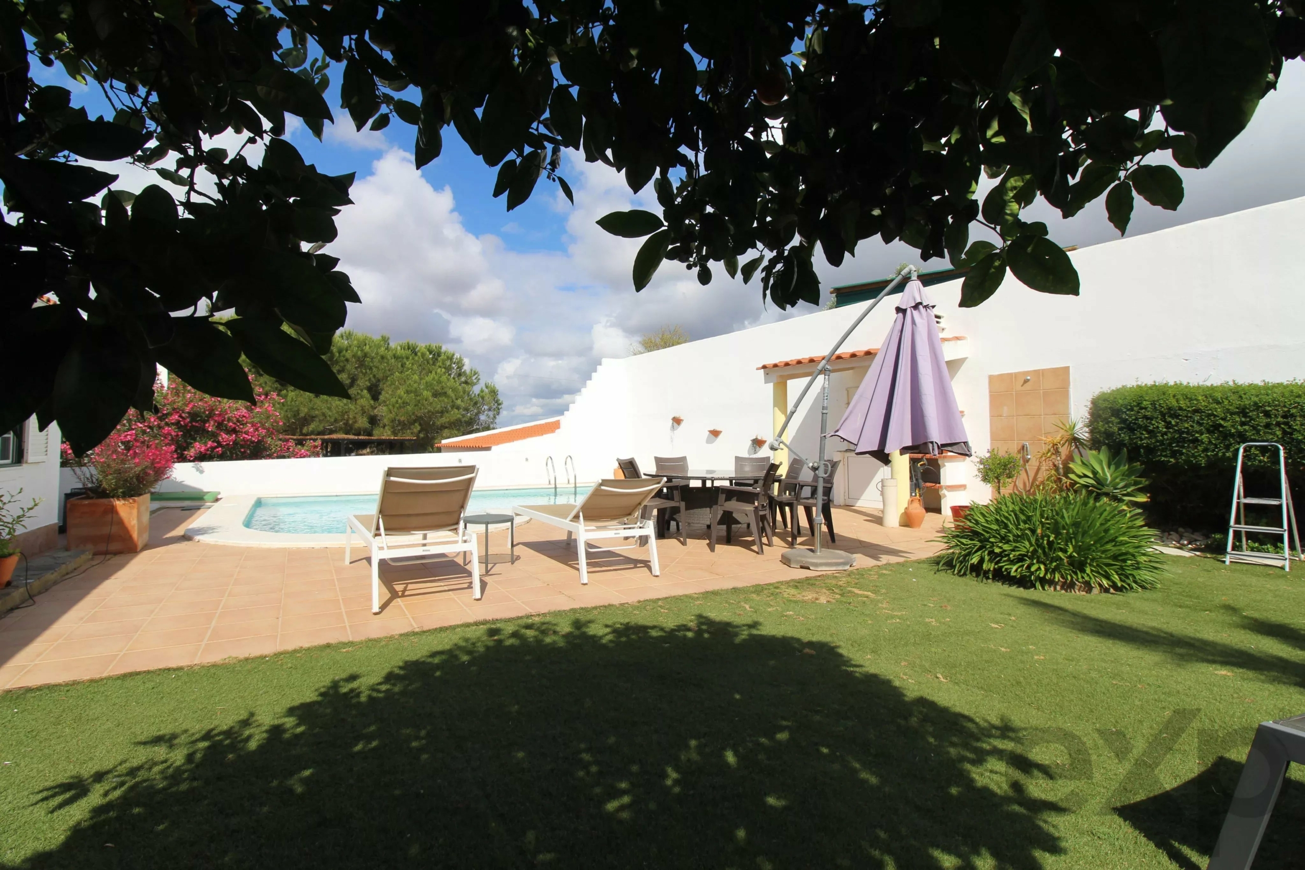 3 Bedroom Villa with Guadiana River Views, Pool & Golf Simulator