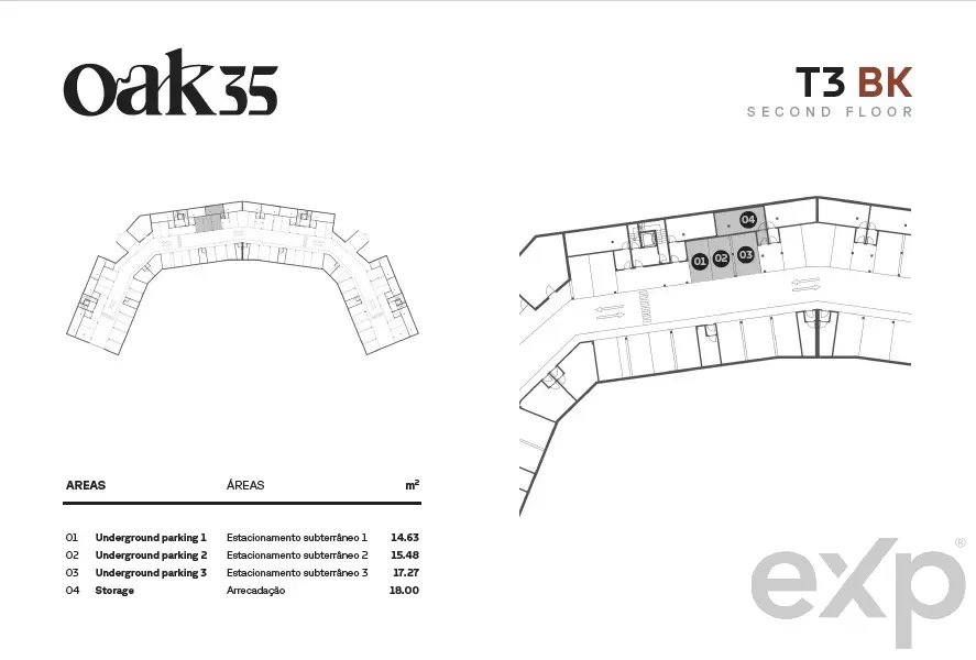 3 bedroom apartment in luxury condominium