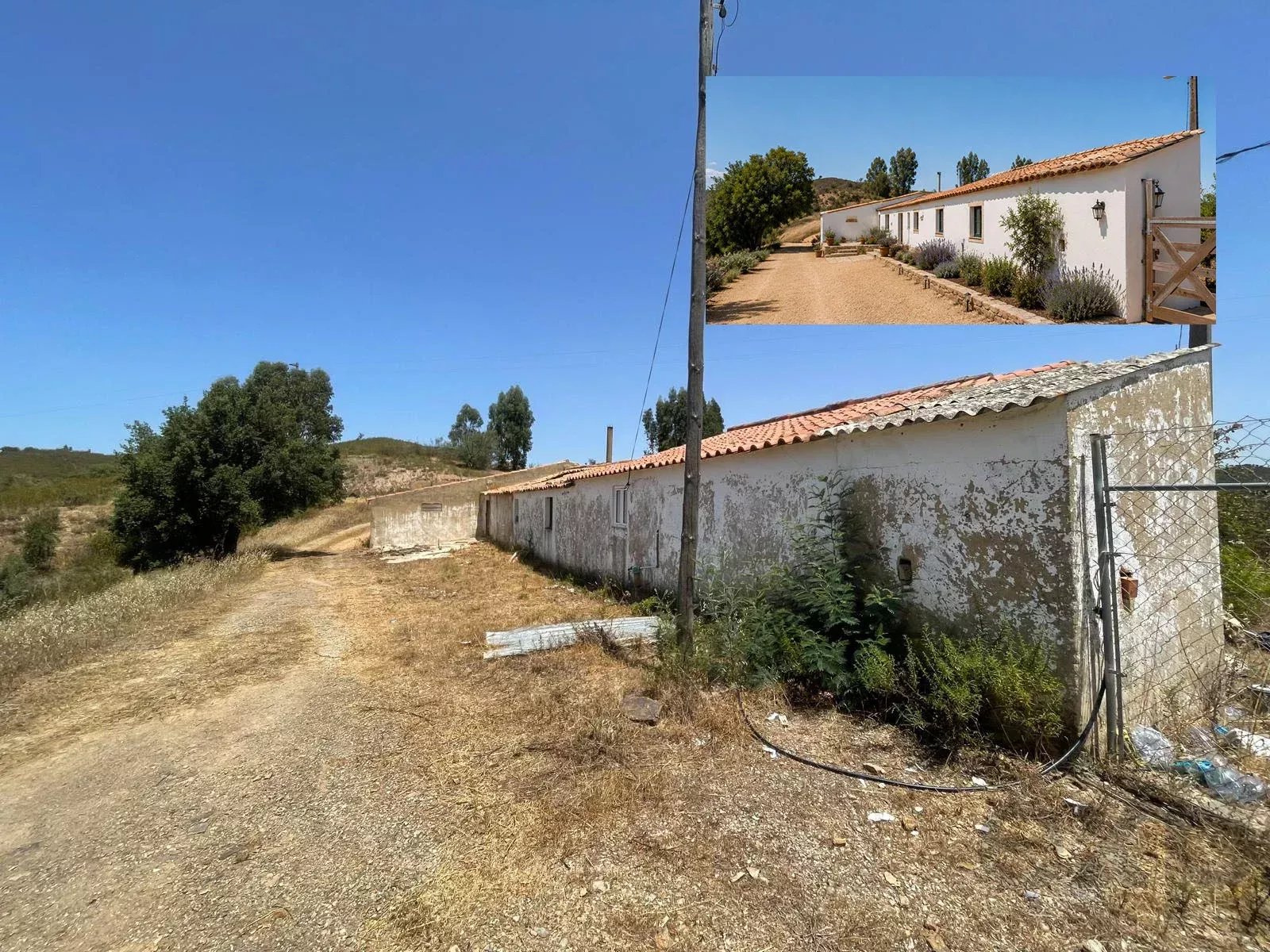 Traditional Farmhouse with Exceptional Equestrian Potential in São Marcos da Serra