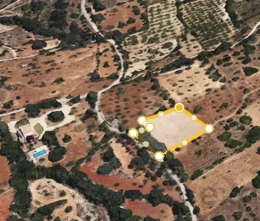 Rustic Land in Santa Bárbara de Nexe