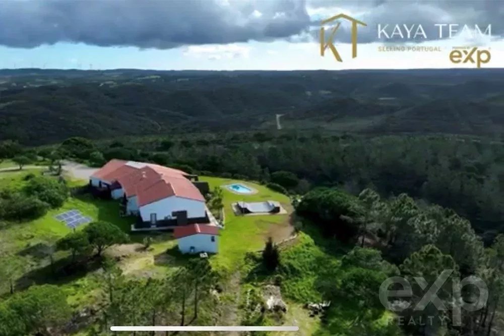 Luxury 9 Bedroom Estate in Aljezur, Algarve – Perfect for a Private Retreat or Commercial Development