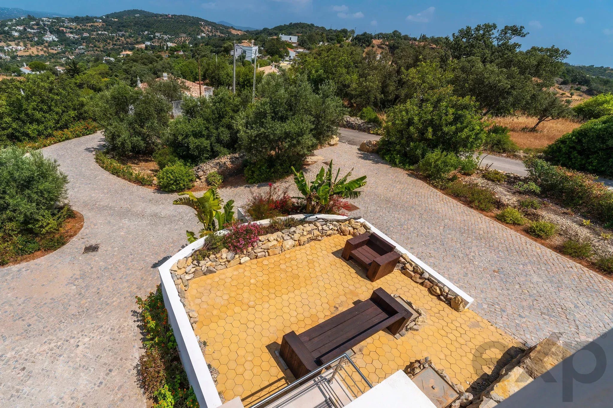 T3 Villa with magnificent views, close to São Bras de Alportel, Loule and Faro