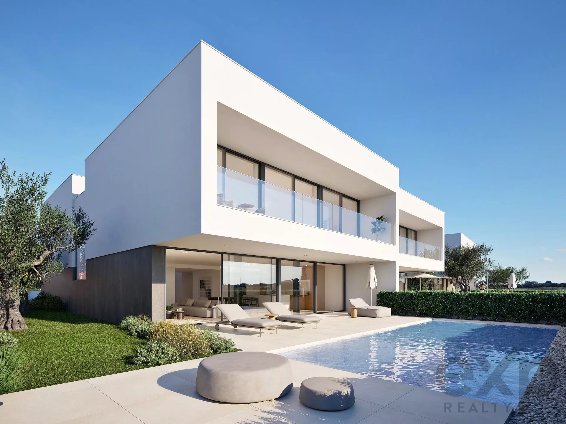 Brand New 4-Bed Ocean View Villa With Pool In Spectacular Location