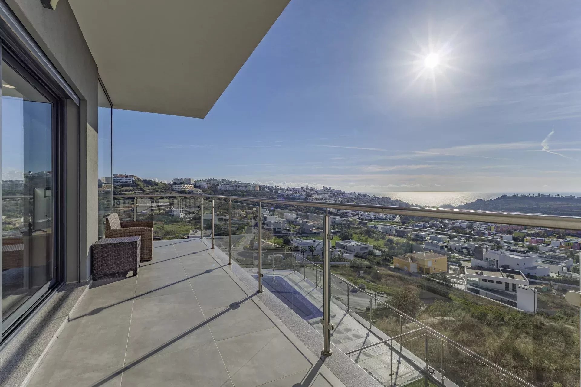 Wohnung mit 3 Schlafzimmern und Meerblick, Albufeira