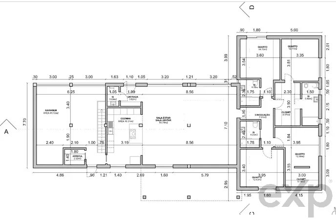 Luxury Single-Story Villa | 250 m² | 4 Bedrooms + Office | Private Pool | 2+ hectares | Vale da Rosa, Estoi, Faro