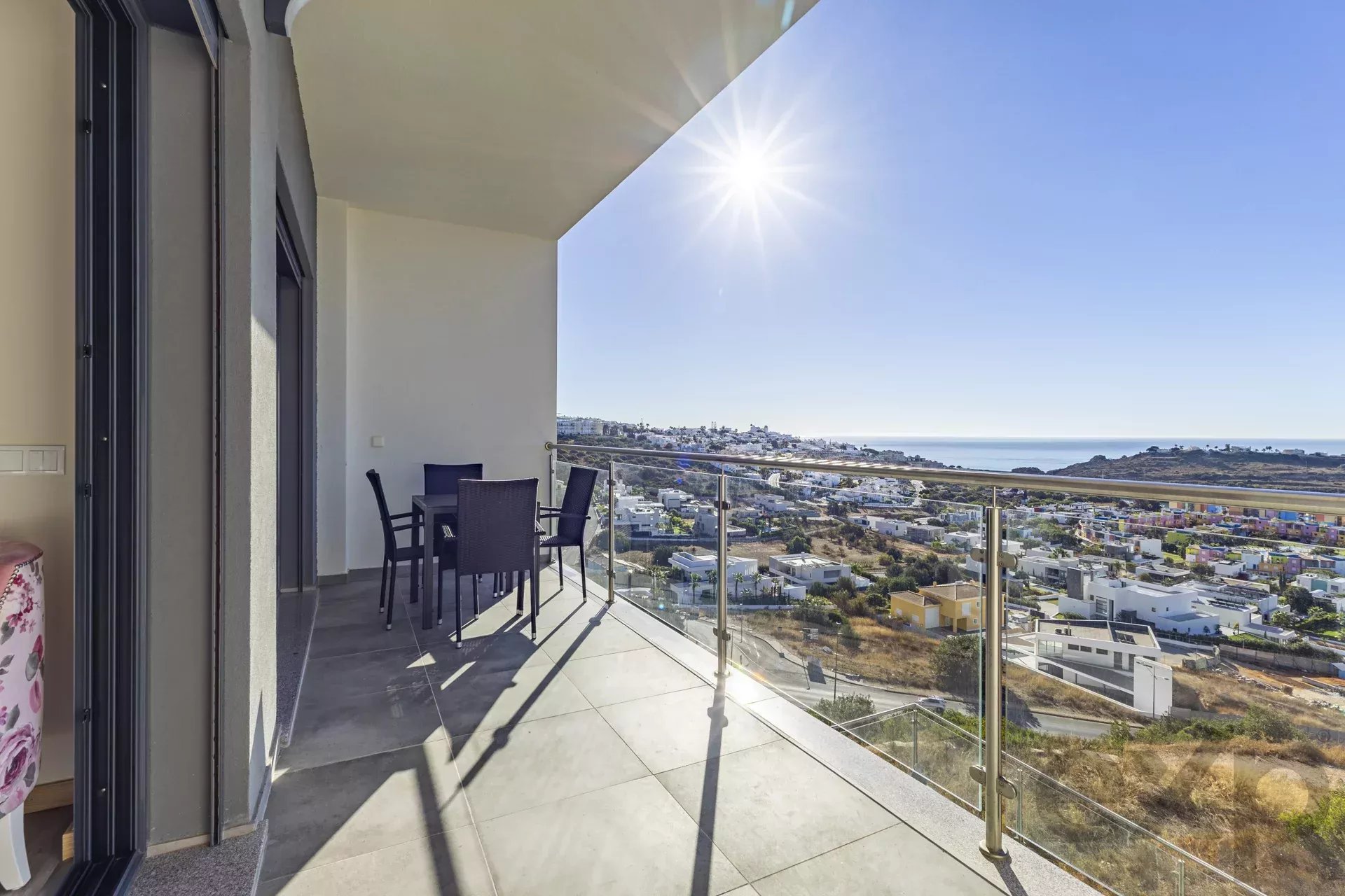 Apartamento T1 de Luxo com Vista Mar em Albufeira