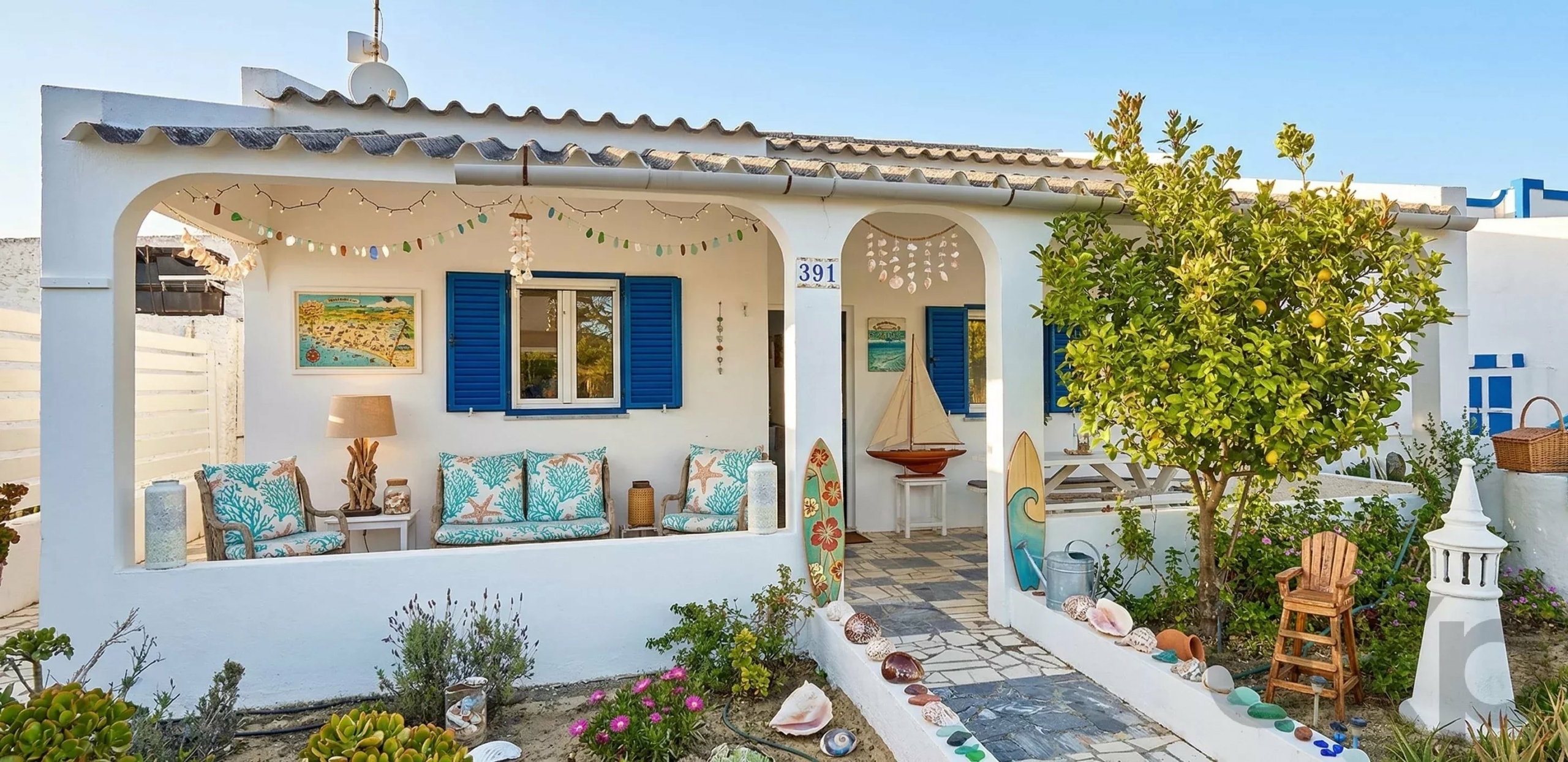 3-Bedroom House on Armona Island, Algarve | Near the Beach | Excellent Location