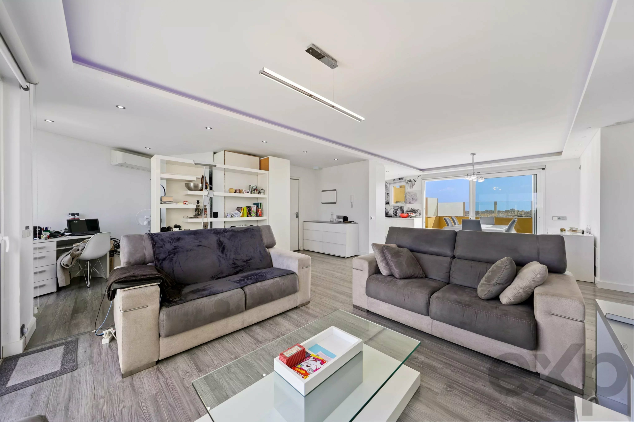 Penthouse exclusif de 3 chambres avec terrasse privée de 119 m², vue mer Portimão et Alvor, et vues panoramiques