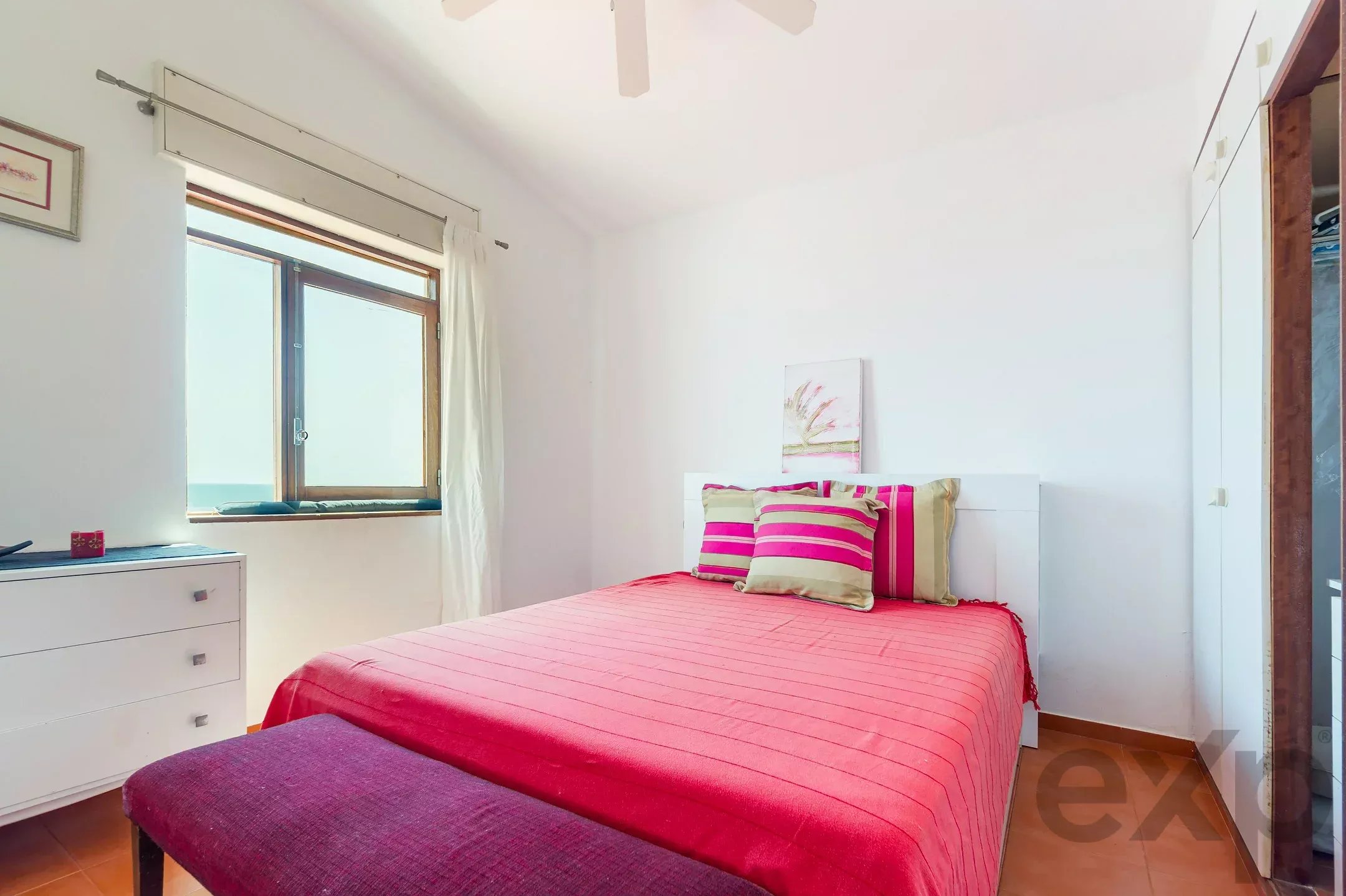 Rare 3-Bedroom Apartment with Sea Views in Praia da Luz