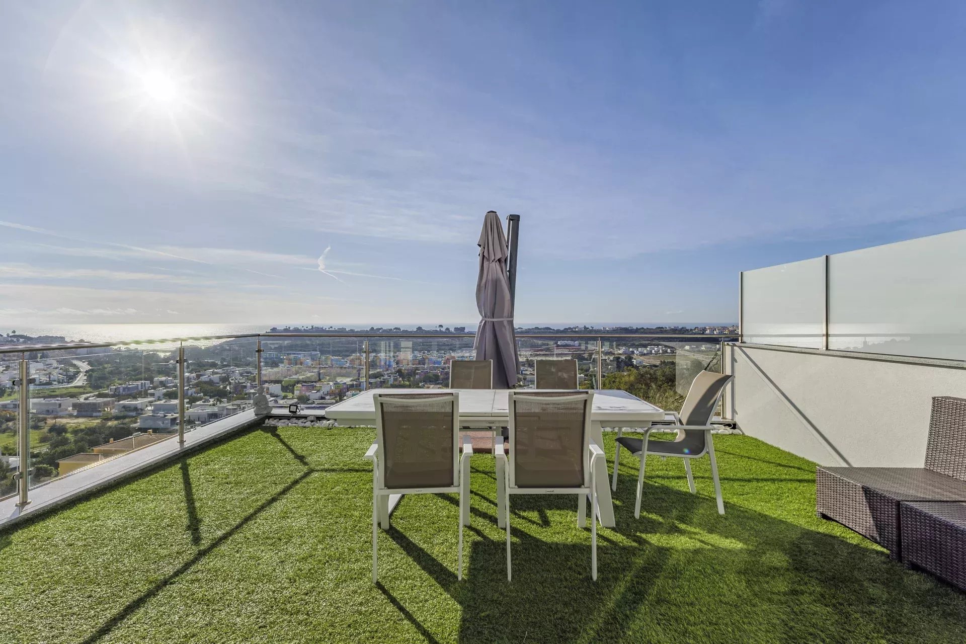 Wohnung mit 3 Schlafzimmern und Meerblick, Albufeira