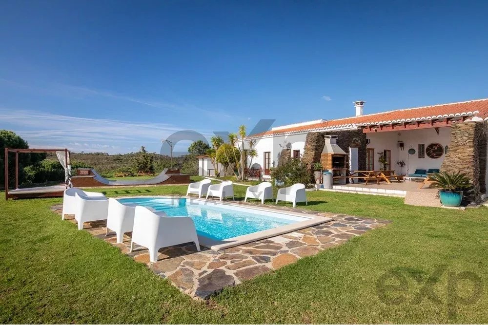 Luxury 9 Bedroom Estate in Aljezur, Algarve – Perfect for a Private Retreat or Commercial Development