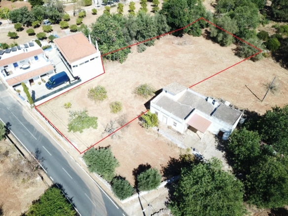 Baugrundstück in Bordeira, Santa Bárbara de Nexe, Faro, Algarve, Portugal