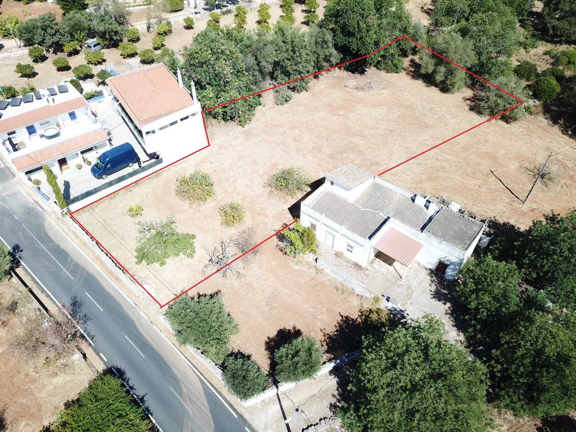 Baugrundstück in Bordeira, Santa Bárbara de Nexe, Faro, Algarve, Portugal