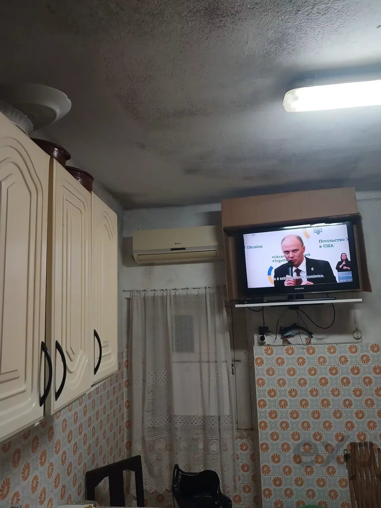 Maison d’une chambre avec terrasse sur le toit à Barreta – Olhão