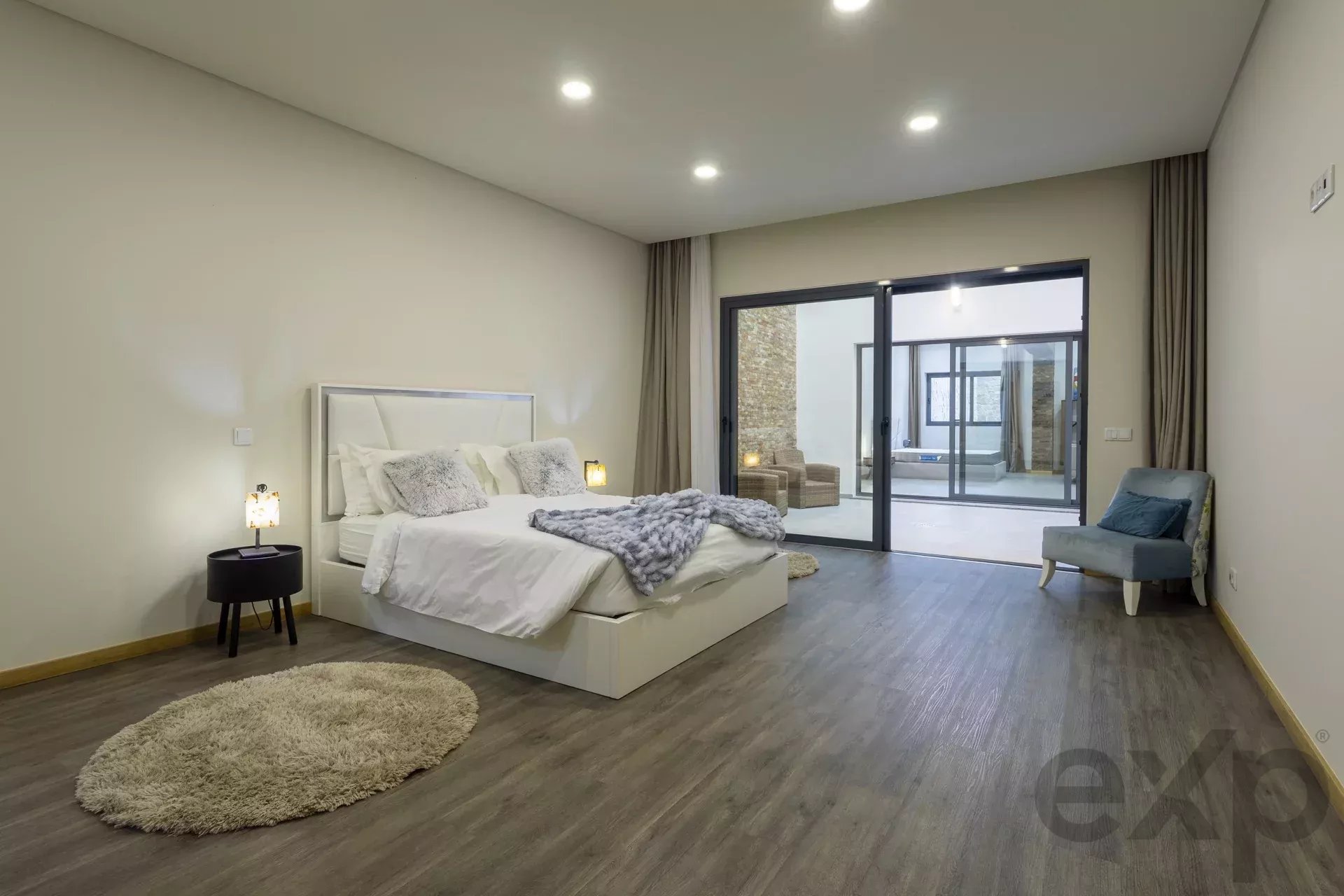 Wohnung mit 3 Schlafzimmern und Meerblick in Albufeira
