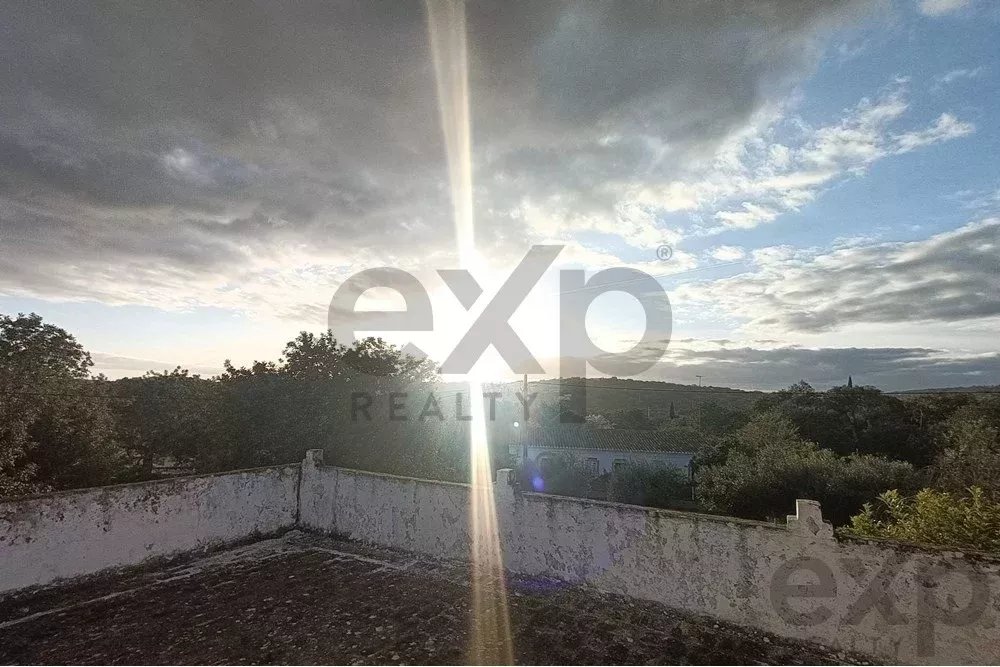 Detached 3-Bedroom House with Courtyard and Land in Bordeira, Faro, Algarve, Portugal