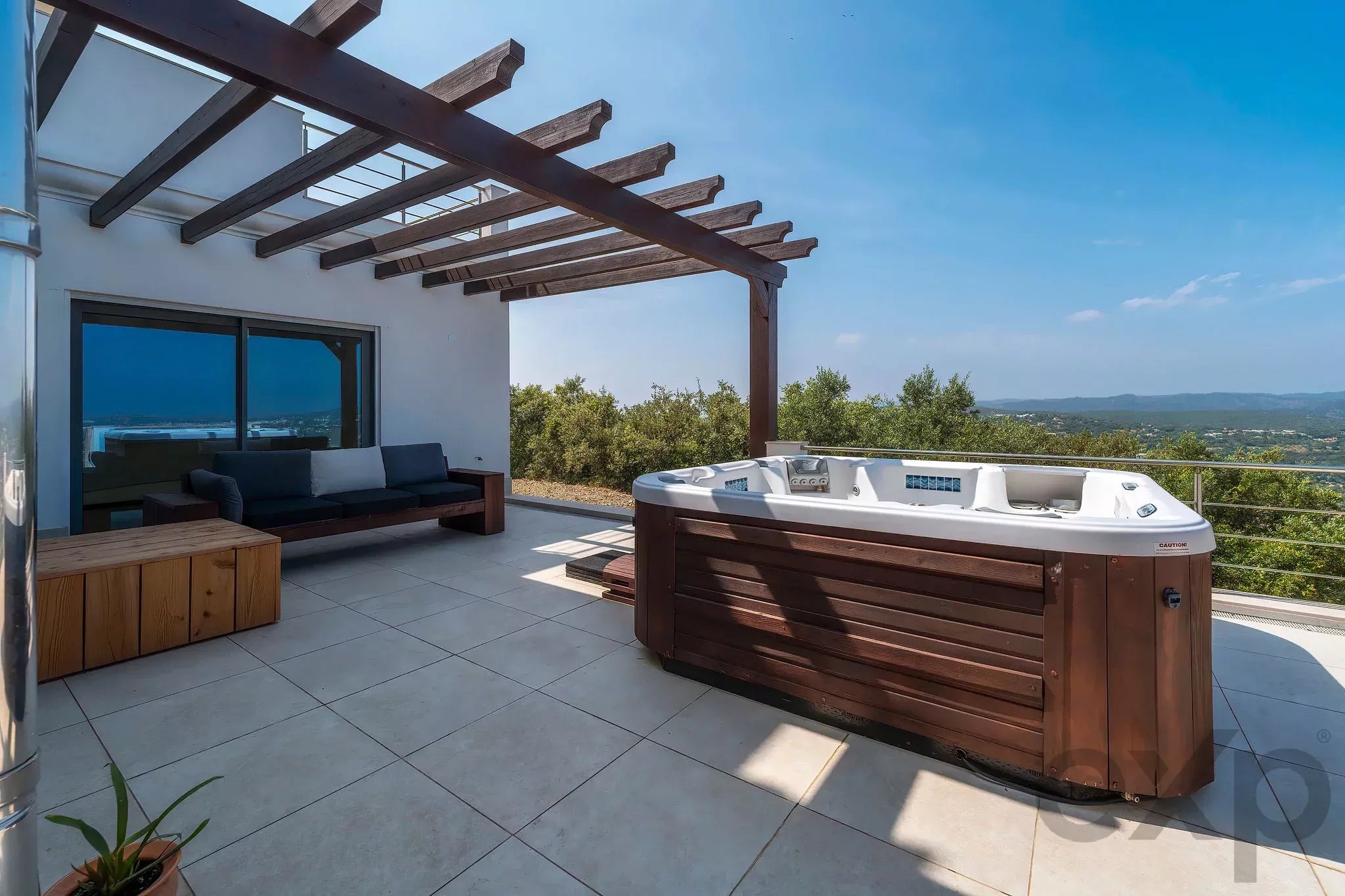 T3 Villa with magnificent views, close to São Bras de Alportel, Loule and Faro