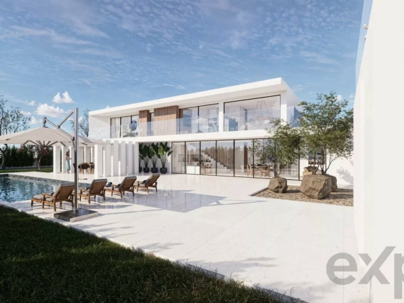 Premium Land Plot with Approved Architecture Project | Cerro Azul, Olhão
