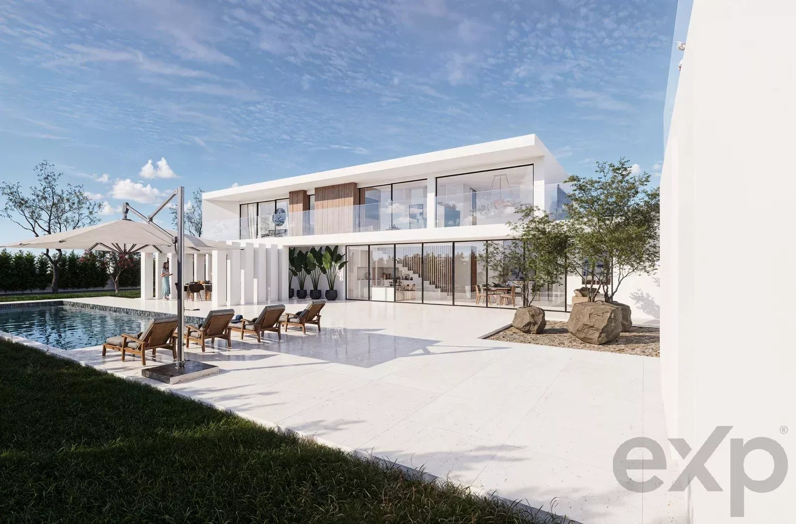 Terreno Premium com Projeto de Arquitetura Aprovado | Cerro Azul, Olhão