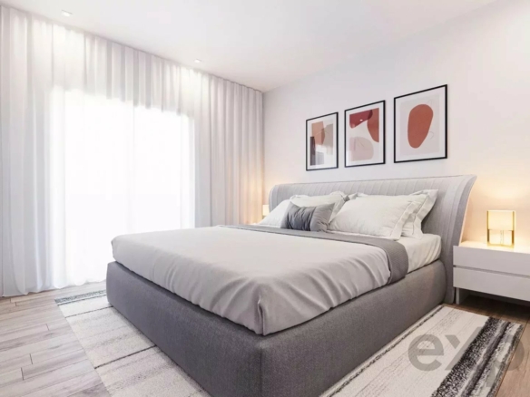 Nouvel appartement de 3 chambres au deuxième étage avec parking et finitions haut de gamme | Tavira